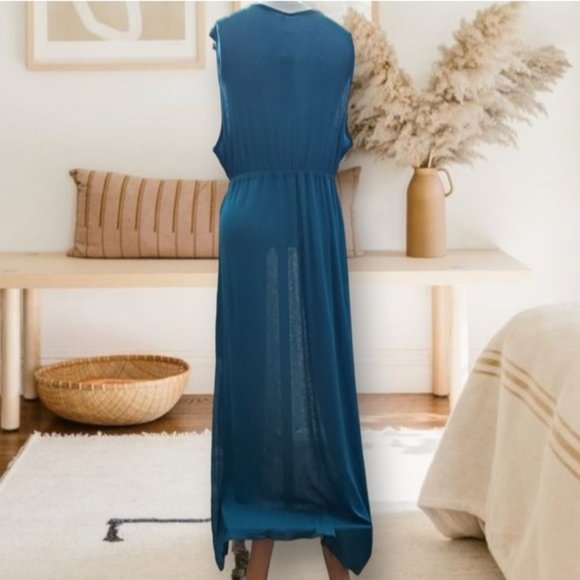 COVER-ME- Beach Longline Cover-up Sarong Size Large- NWT - Picture 3 of 12